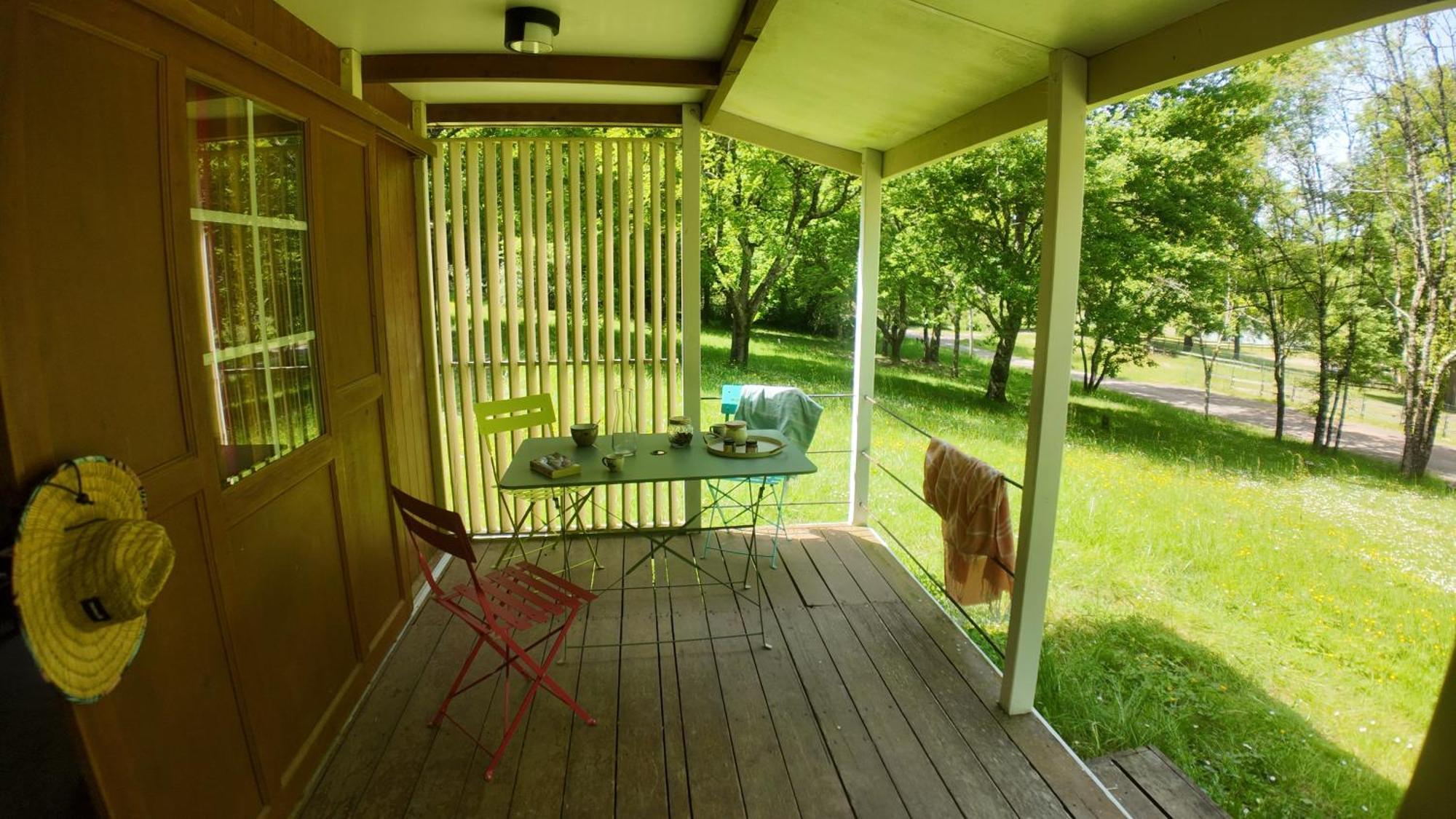 Camping Les Lacs D'Armagnac Bretagne-d'Armagnac Exterior photo