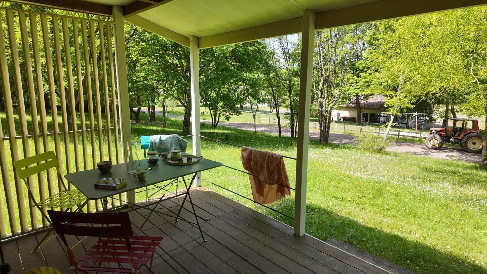 Camping Les Lacs D'Armagnac Bretagne-d'Armagnac Exterior photo
