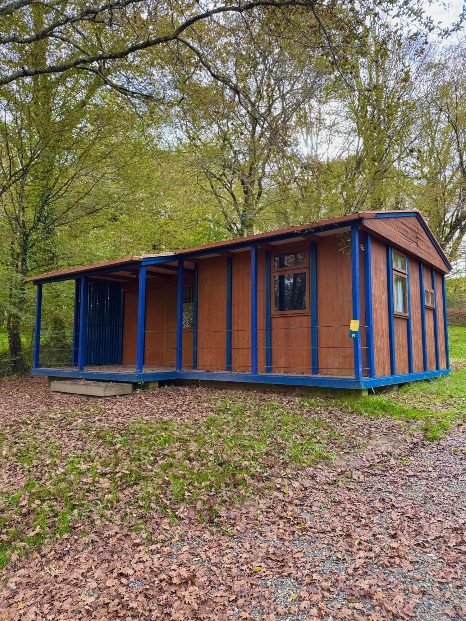 Camping Les Lacs D'Armagnac Bretagne-d'Armagnac Exterior photo